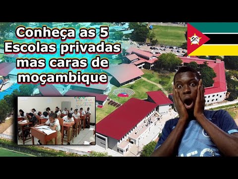 escolas privadas em maputo melho